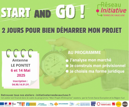 image flyer de terre de vaucluse