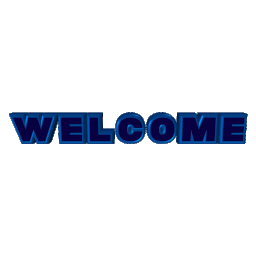 gif animé welcome