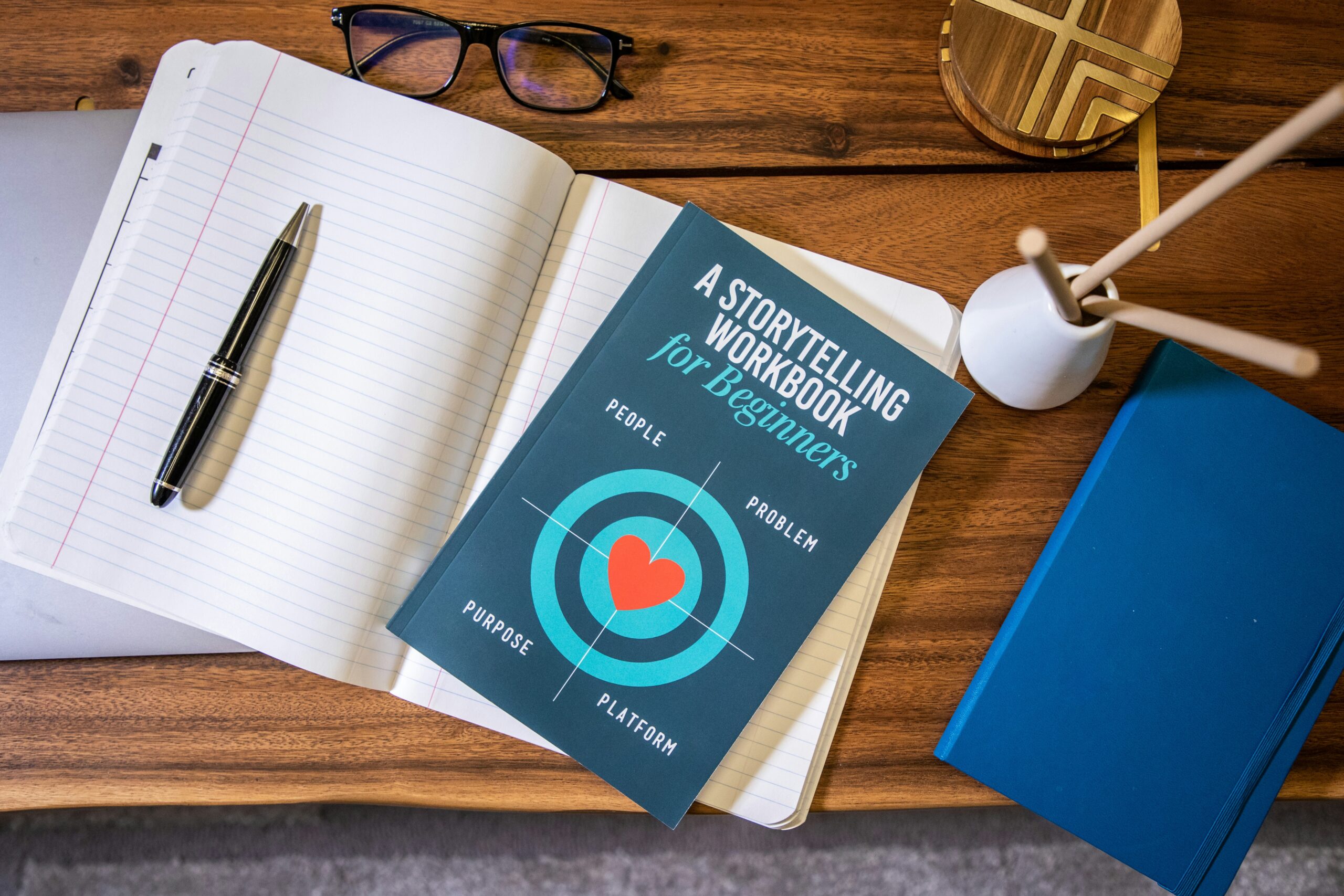 livre sur  : A Storytelling Workbook for Beginners"