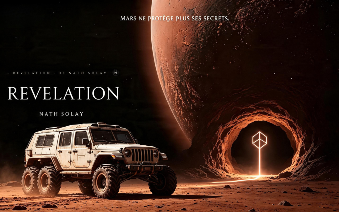 Mars dans REVELATION : imaginer une colonie humaine sur la planète rouge